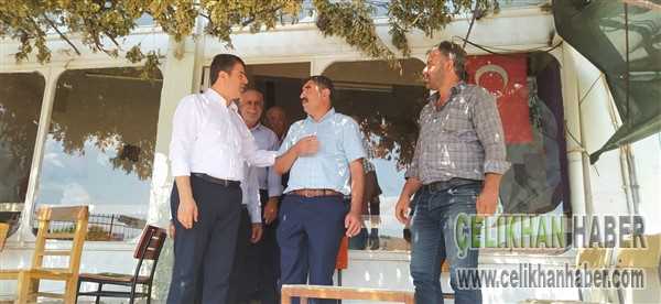 CHP Çelikhan Ziyareti