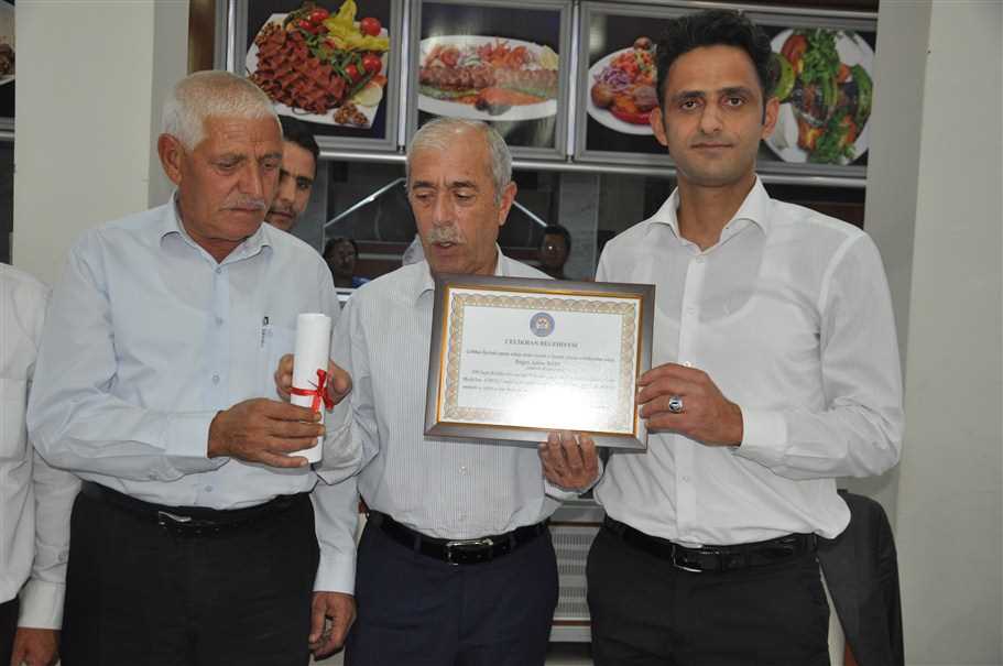 KAYMAKAM VEDA YEMEĞİ