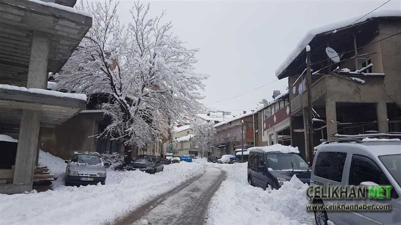 05.01.2020 Çelikhan Kar Manzaraları