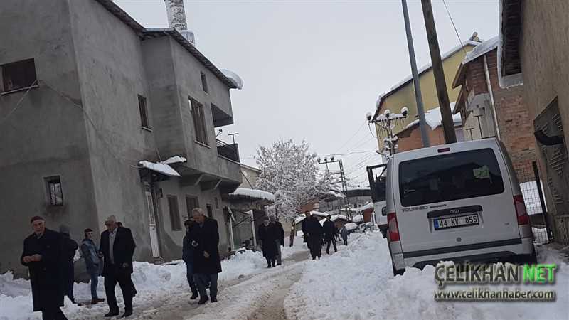 05.01.2020 Çelikhan Kar Manzaraları