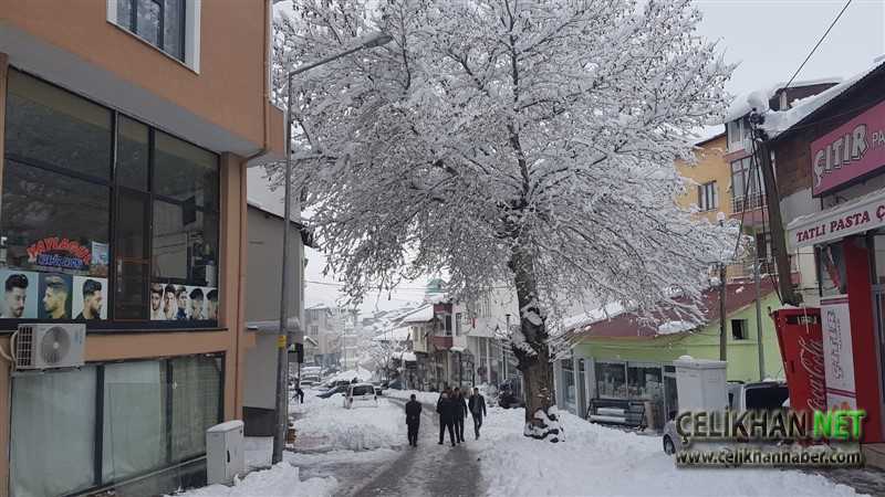 05.01.2020 Çelikhan Kar Manzaraları