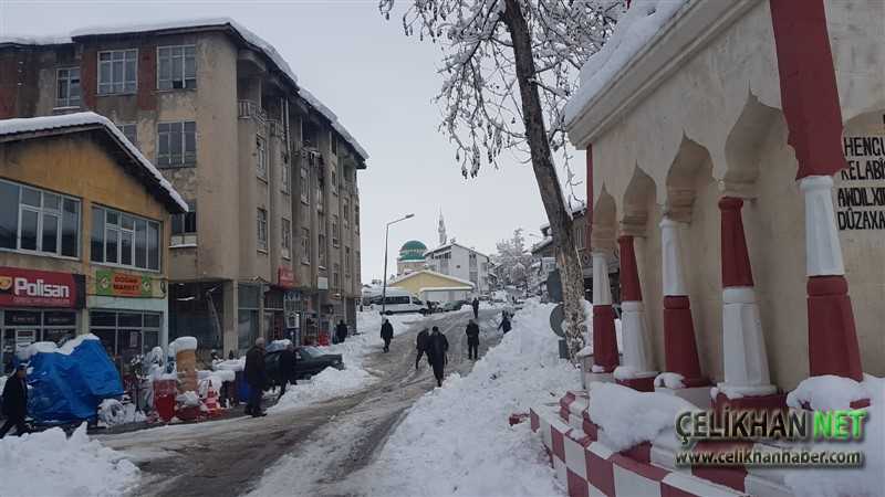 05.01.2020 Çelikhan Kar Manzaraları