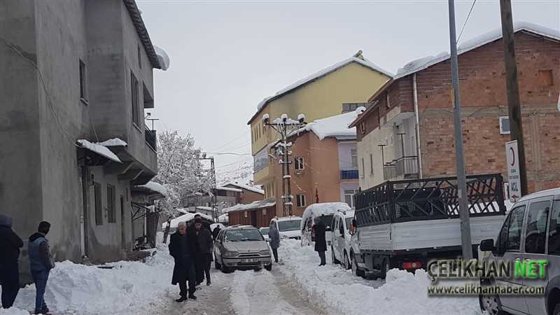 05.01.2020 Çelikhan Kar Manzaraları
