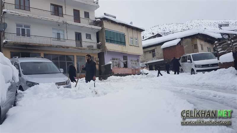 05.01.2020 Çelikhan Kar Manzaraları