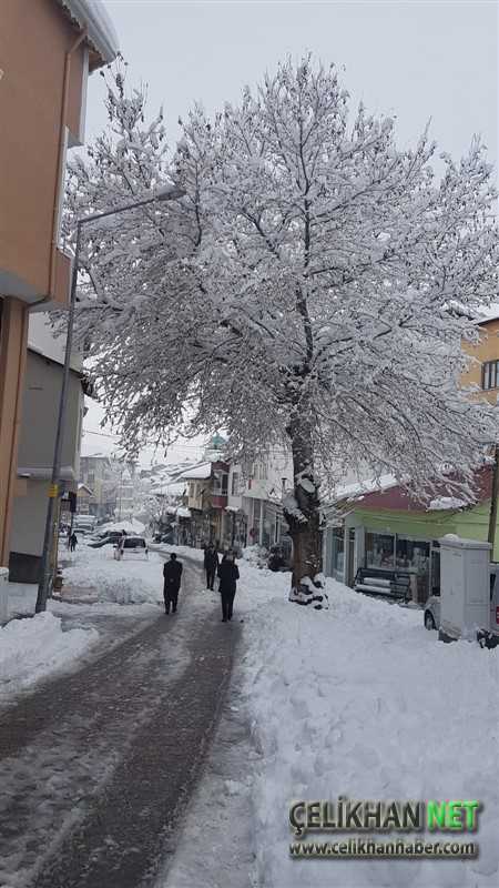 05.01.2020 Çelikhan Kar Manzaraları