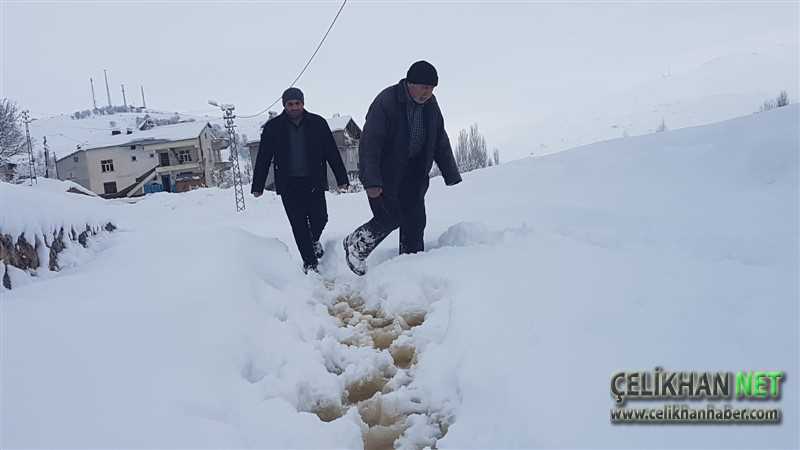 05.01.2020 Çelikhan Kar Manzaraları