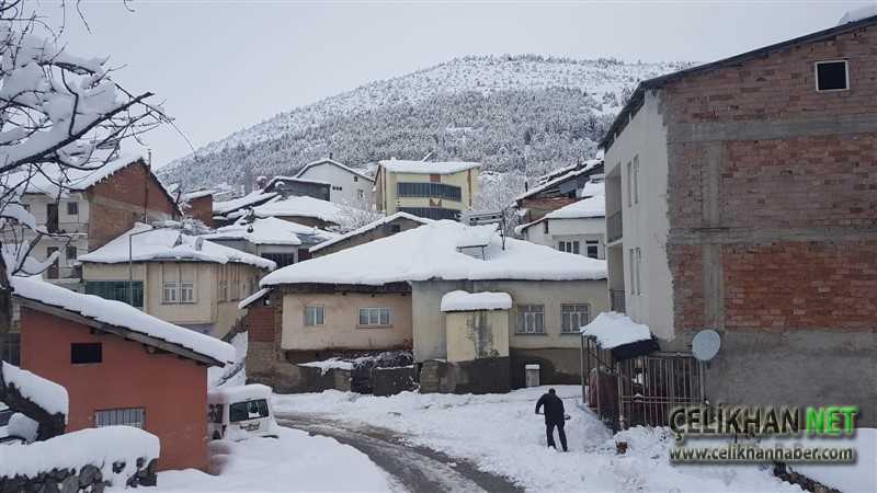 05.01.2020 Çelikhan Kar Manzaraları