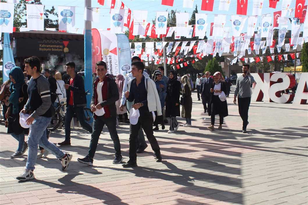 Çelikhan’da 40 Öğrenci Kahramanmaraş Gezisine Götürüldü