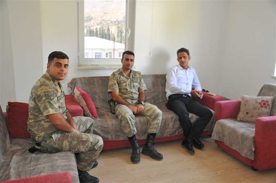 GÜZEL İNSAN  VEDALAŞMAYI BİTİRDİ