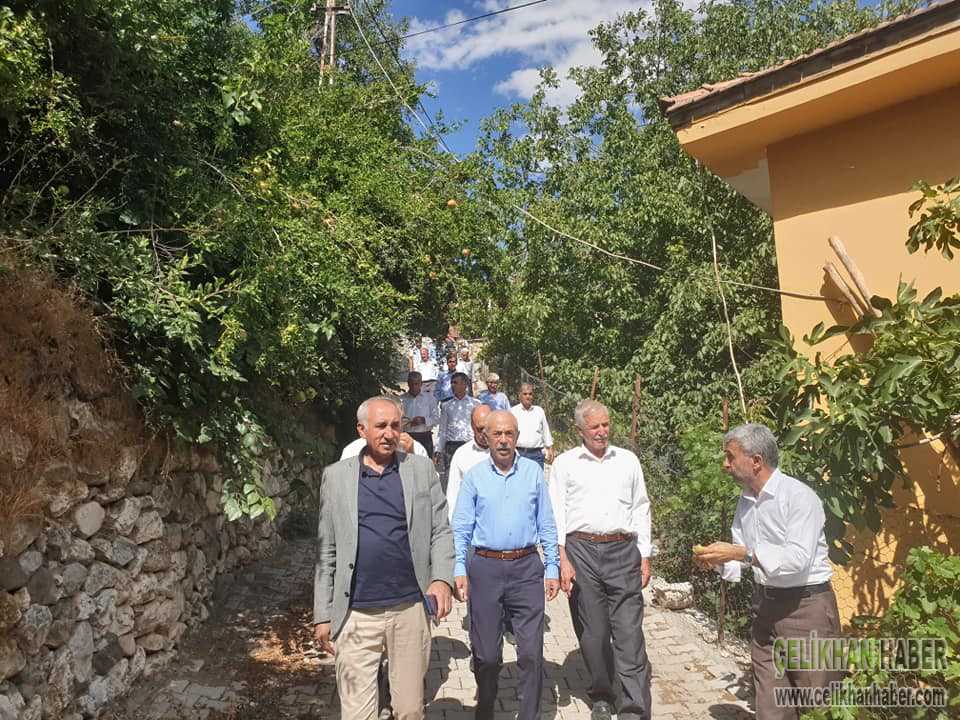 Yakup Taş köy gezileri