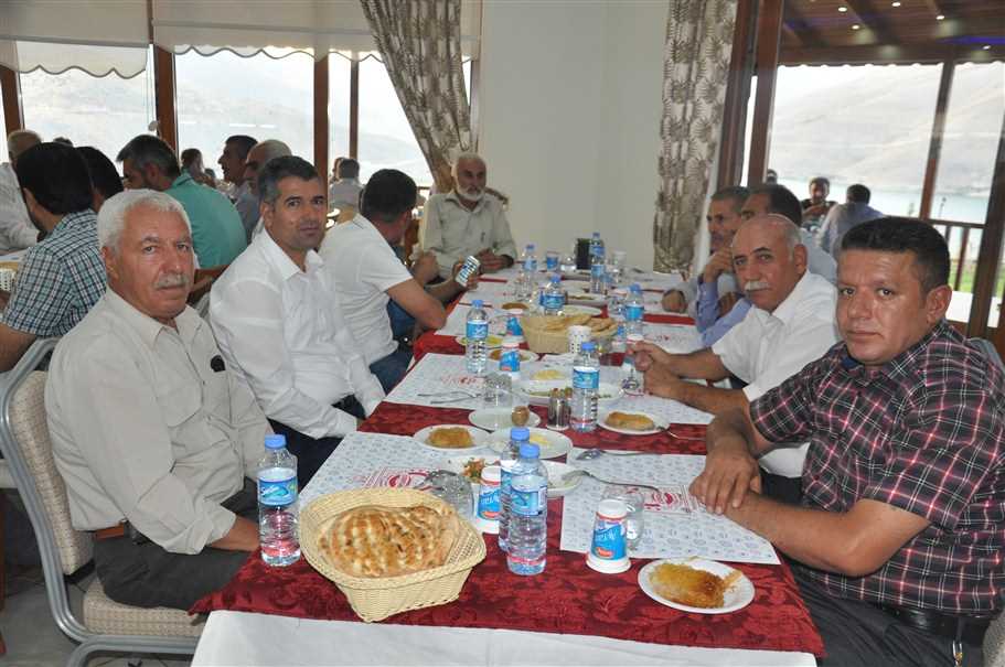 KAYMAKAM VEDA YEMEĞİ