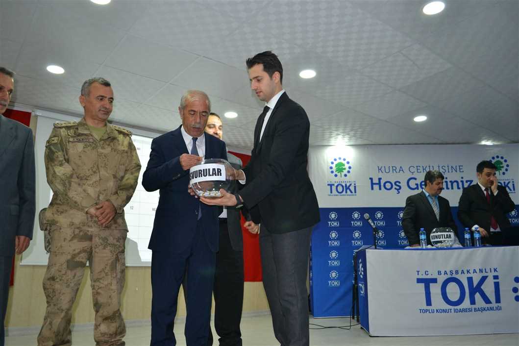 TOKİ KURALARI ÇEKİLDİ
