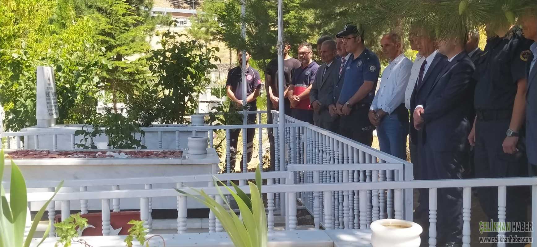 15 Temmuz şehitlik ziyareti