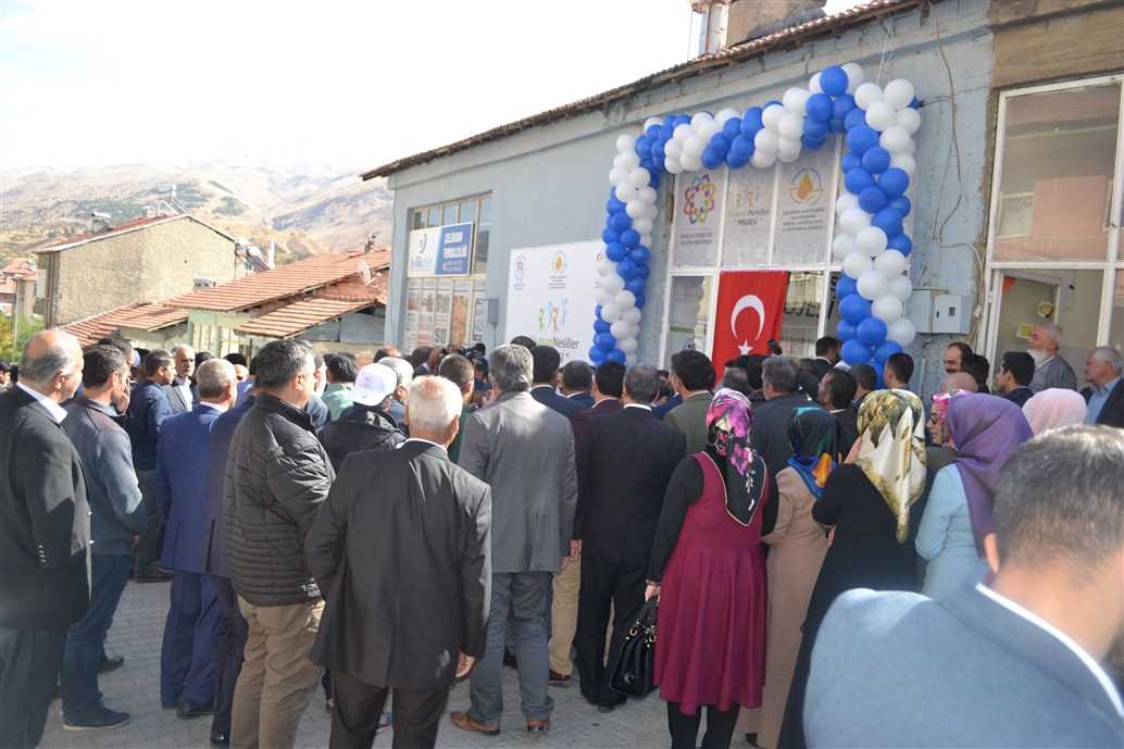 Çelikhan'da 
