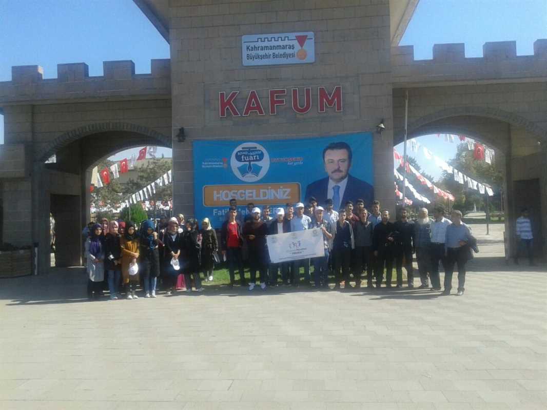 Çelikhan’da 40 Öğrenci Kahramanmaraş Gezisine Götürüldü