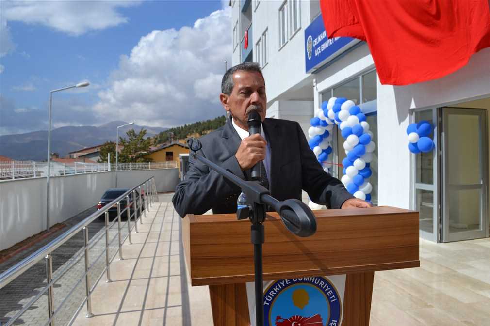 ÇELİKHAN’IN MODERN EMNİYET BİNASI HİZMETE SUNULDU