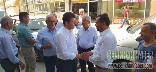CHP Çelikhan Ziyareti