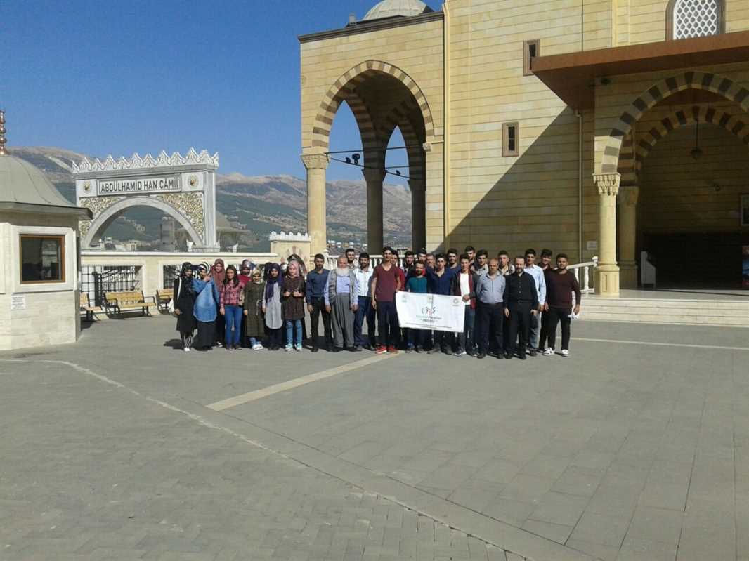 Çelikhan’da 40 Öğrenci Kahramanmaraş Gezisine Götürüldü
