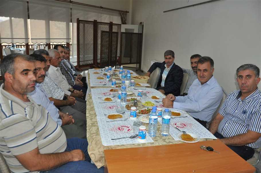 KAYMAKAM VEDA YEMEĞİ