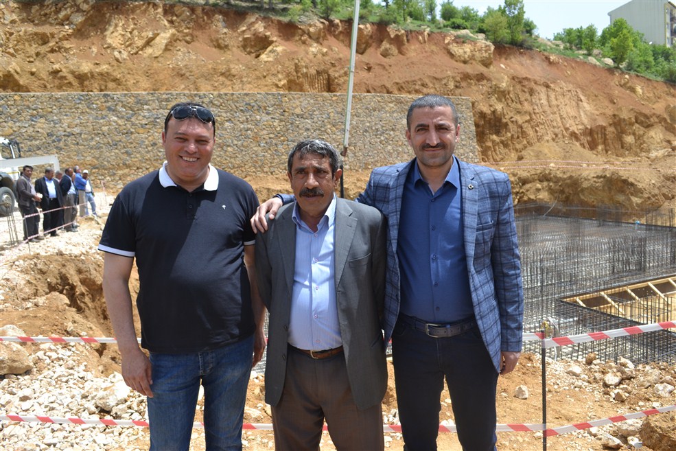 15 Temmuz Şehitler Camii temeli atıldı