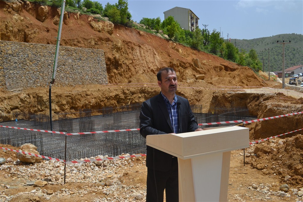15 Temmuz Şehitler Camii temeli atıldı