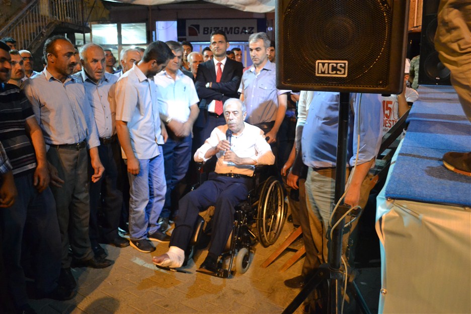 15 TEMMUZ YIL DÖNÜMÜ