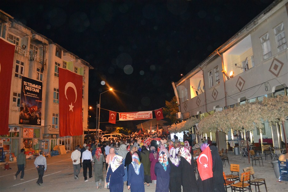 15 TEMMUZ YIL DÖNÜMÜ