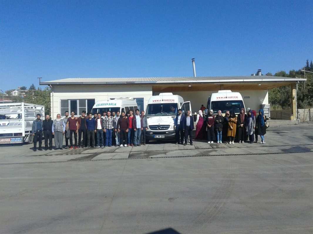 Çelikhan’da 40 Öğrenci Kahramanmaraş Gezisine Götürüldü