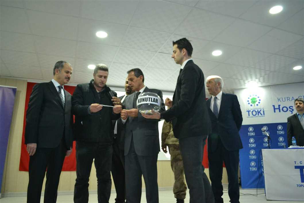 TOKİ KURALARI ÇEKİLDİ