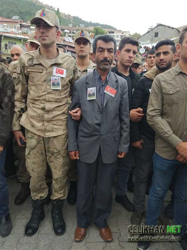 Şehit Mehmet Çelik cenaze töreni