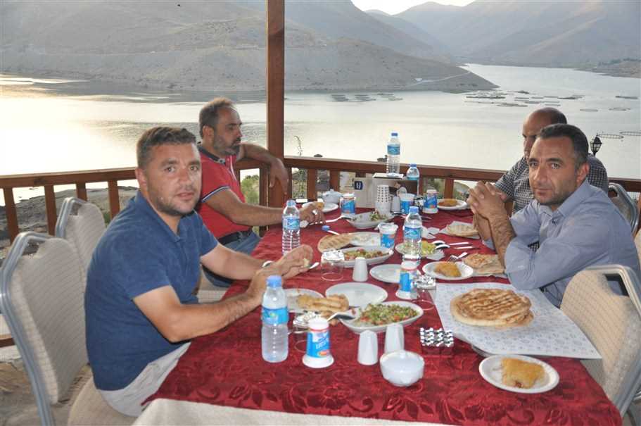 KAYMAKAM VEDA YEMEĞİ