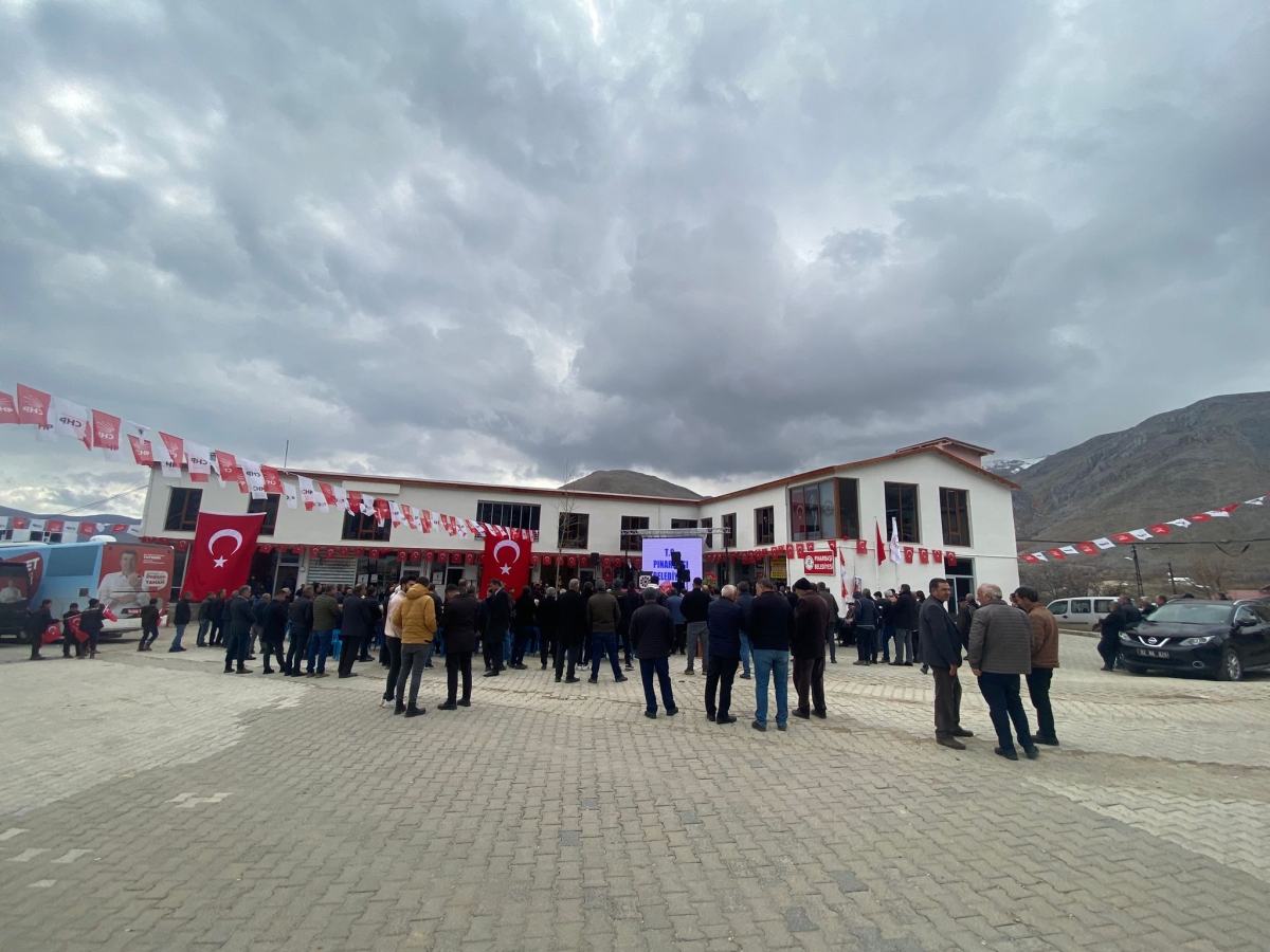 Pınarbaşı Belediye binası açılışı