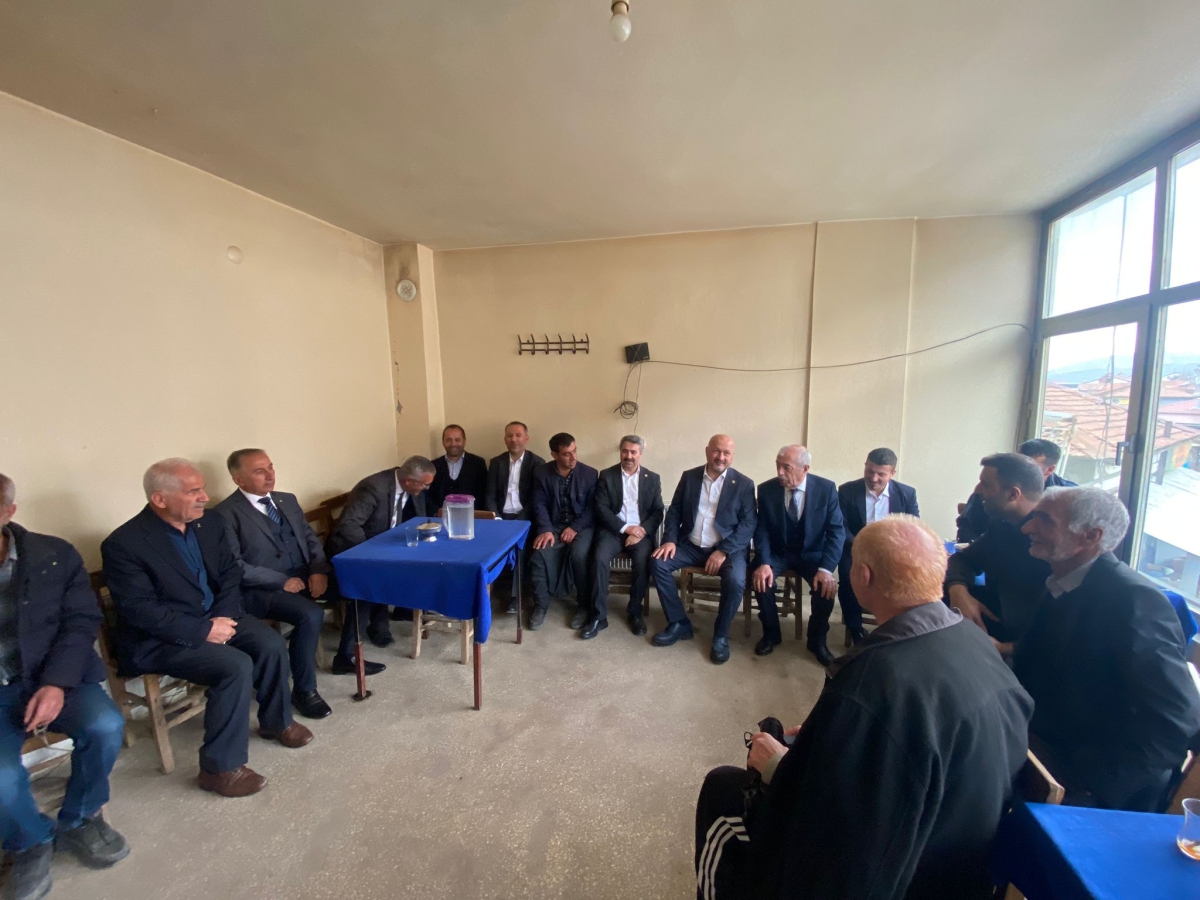 Ak parti Skm açılışı