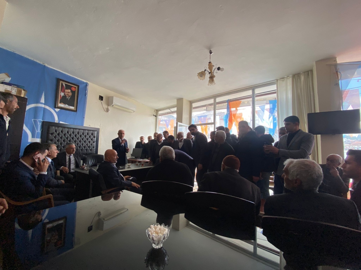 Ak parti Skm açılışı