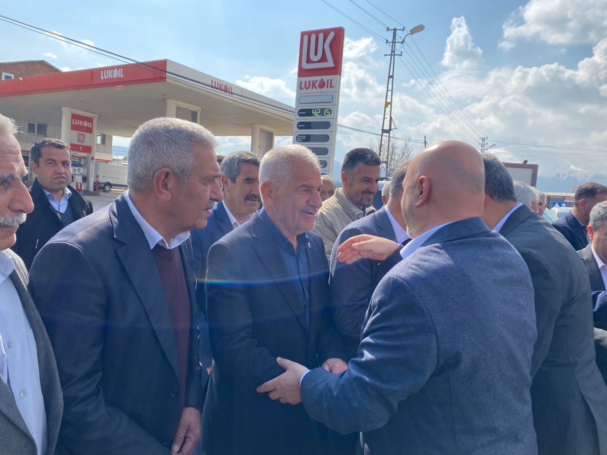 Ak parti Skm açılışı