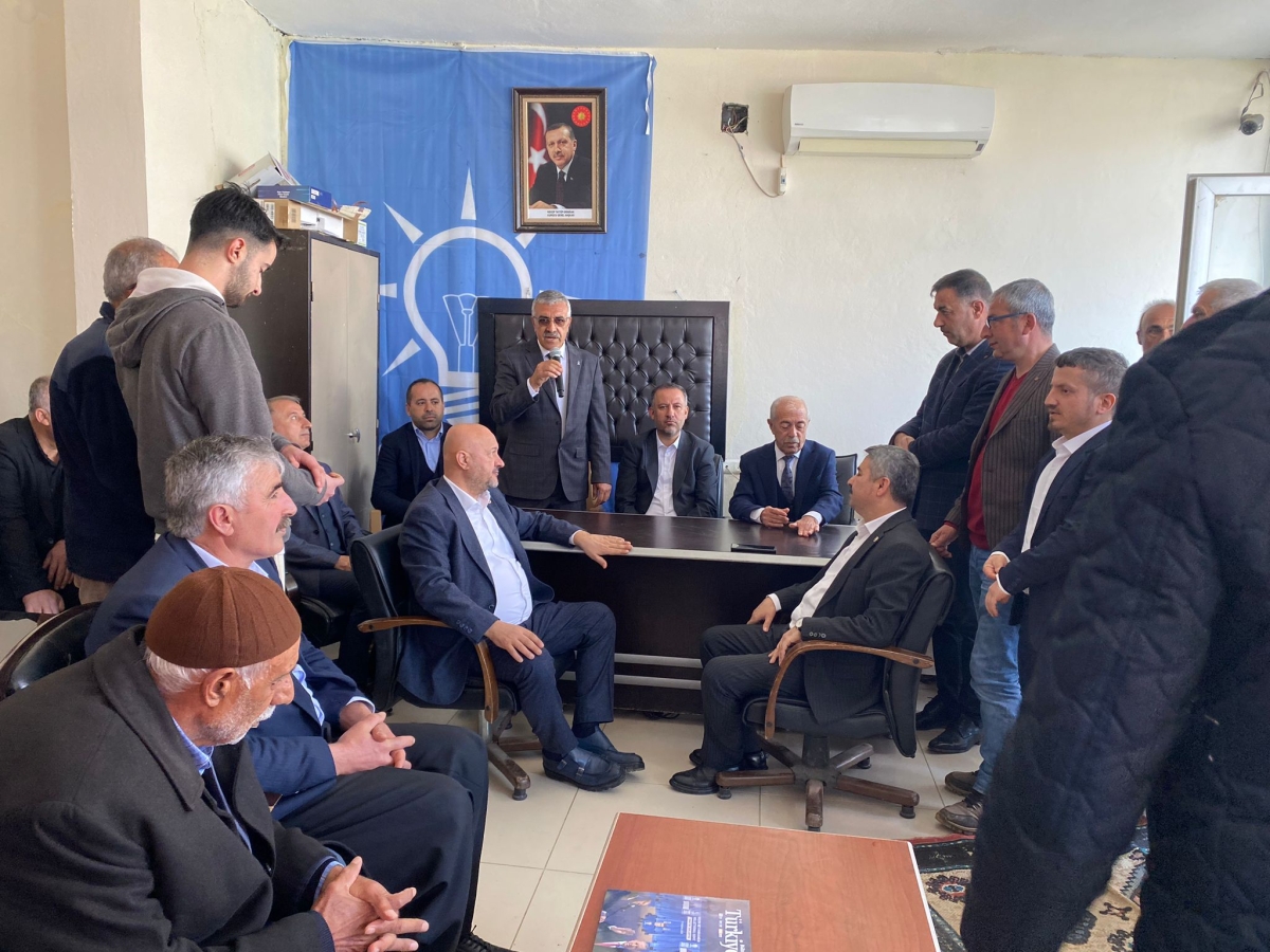 Ak parti Skm açılışı