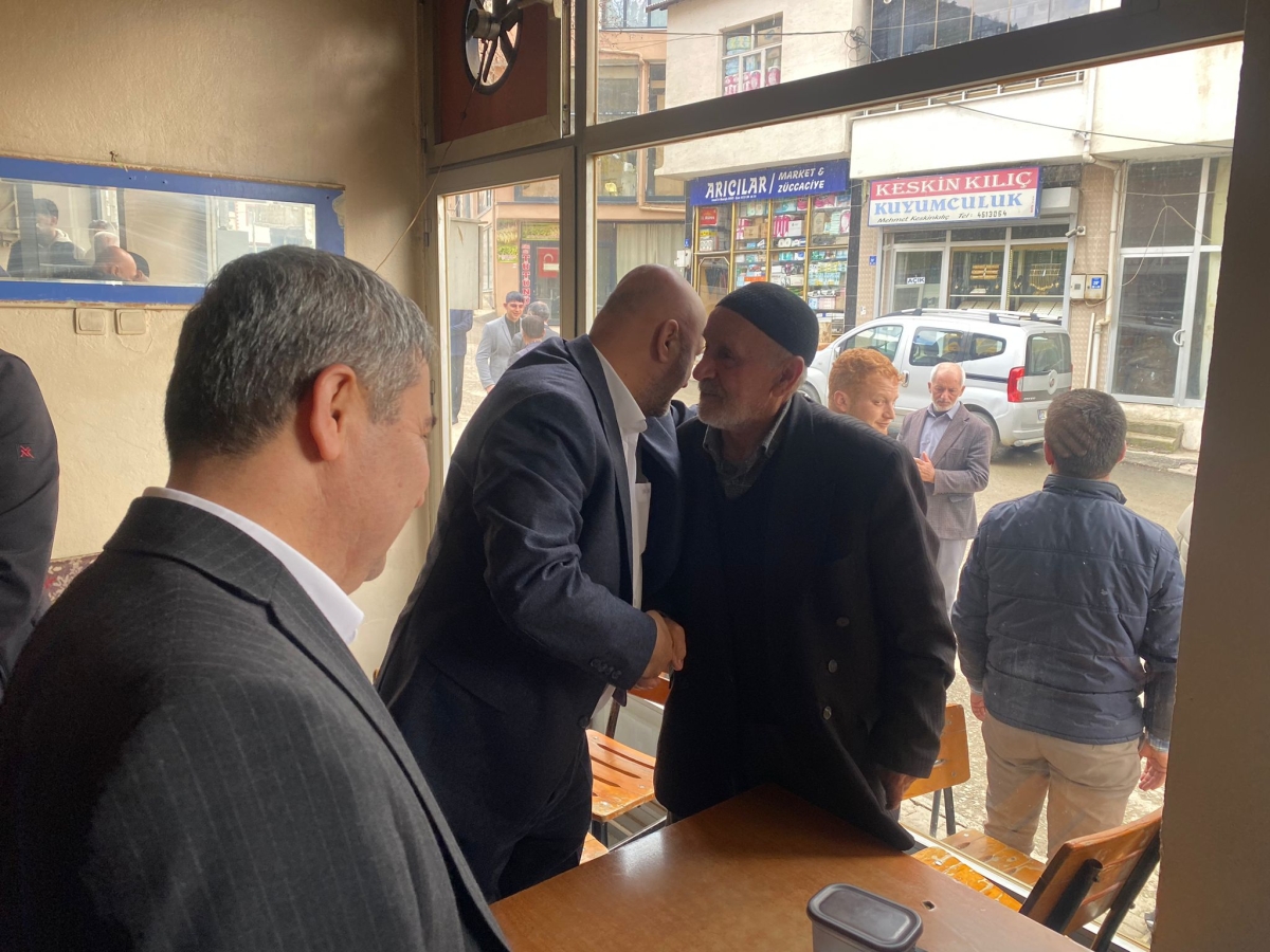 Ak parti Skm açılışı