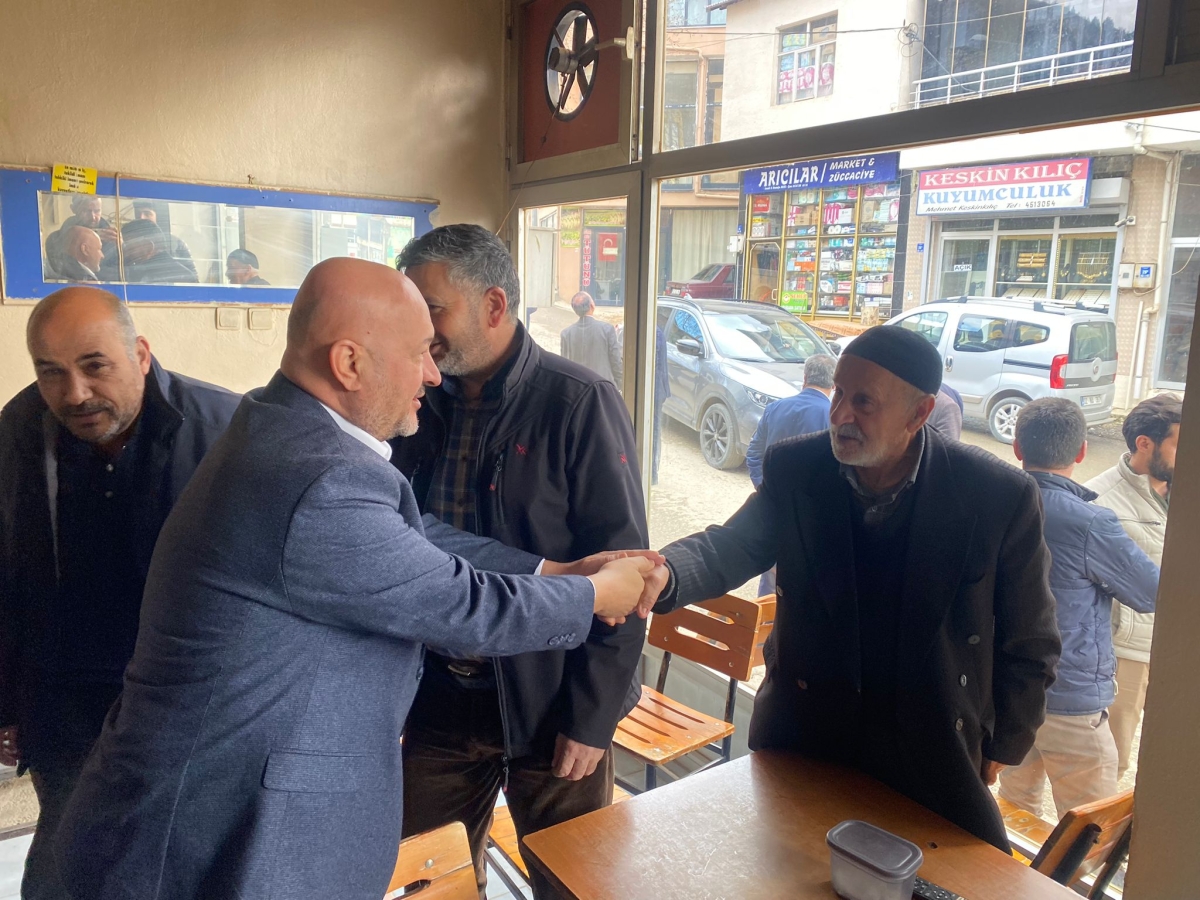 Ak parti Skm açılışı