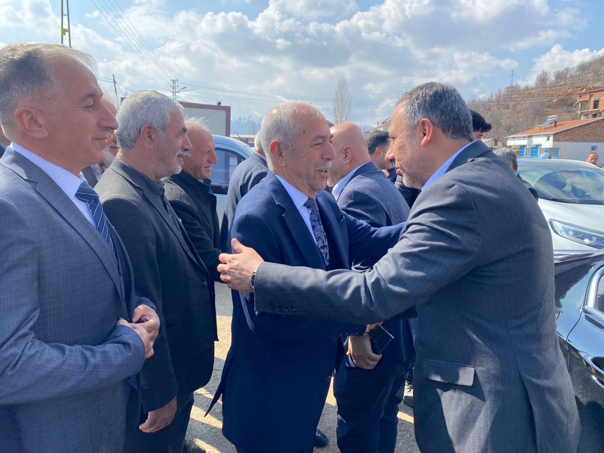 Ak parti Skm açılışı
