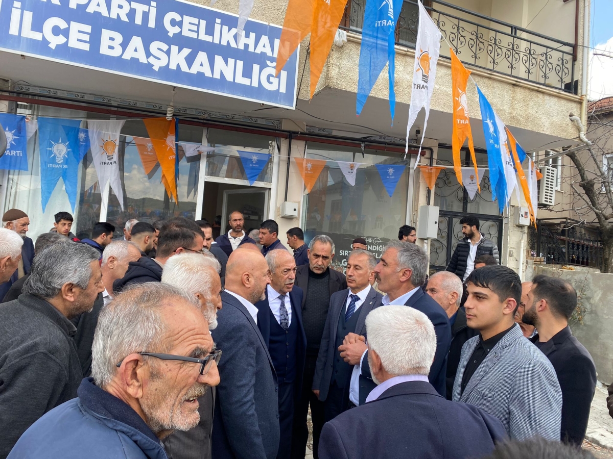 Ak parti Skm açılışı
