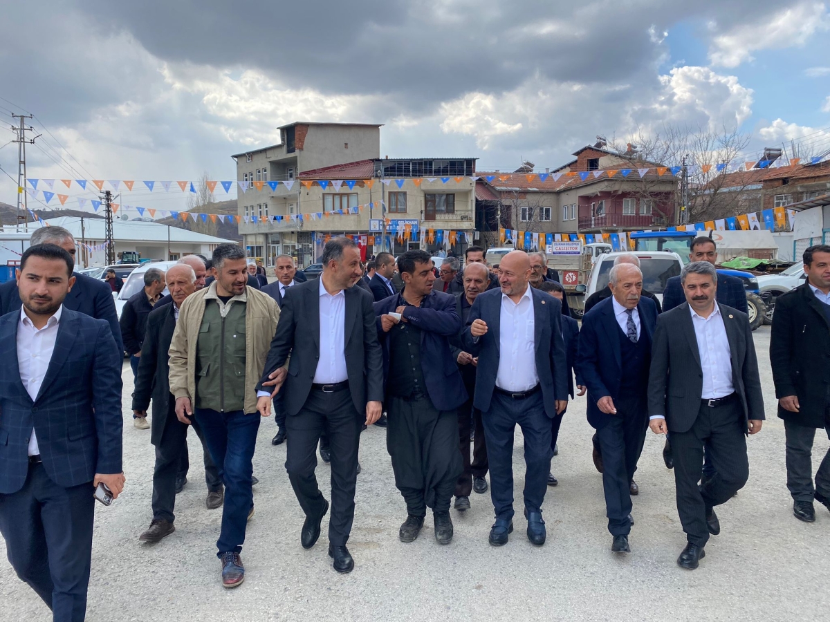 Ak parti Skm açılışı