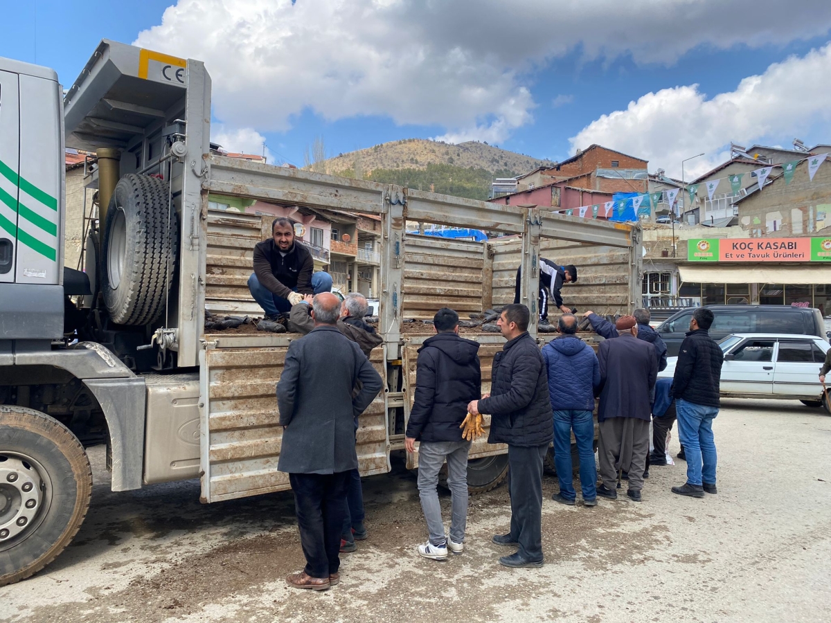 Ak parti Skm açılışı