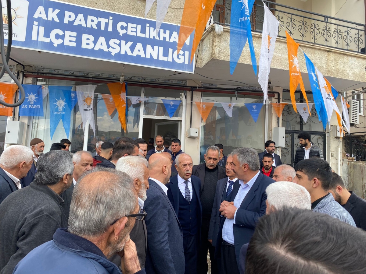 Ak parti Skm açılışı