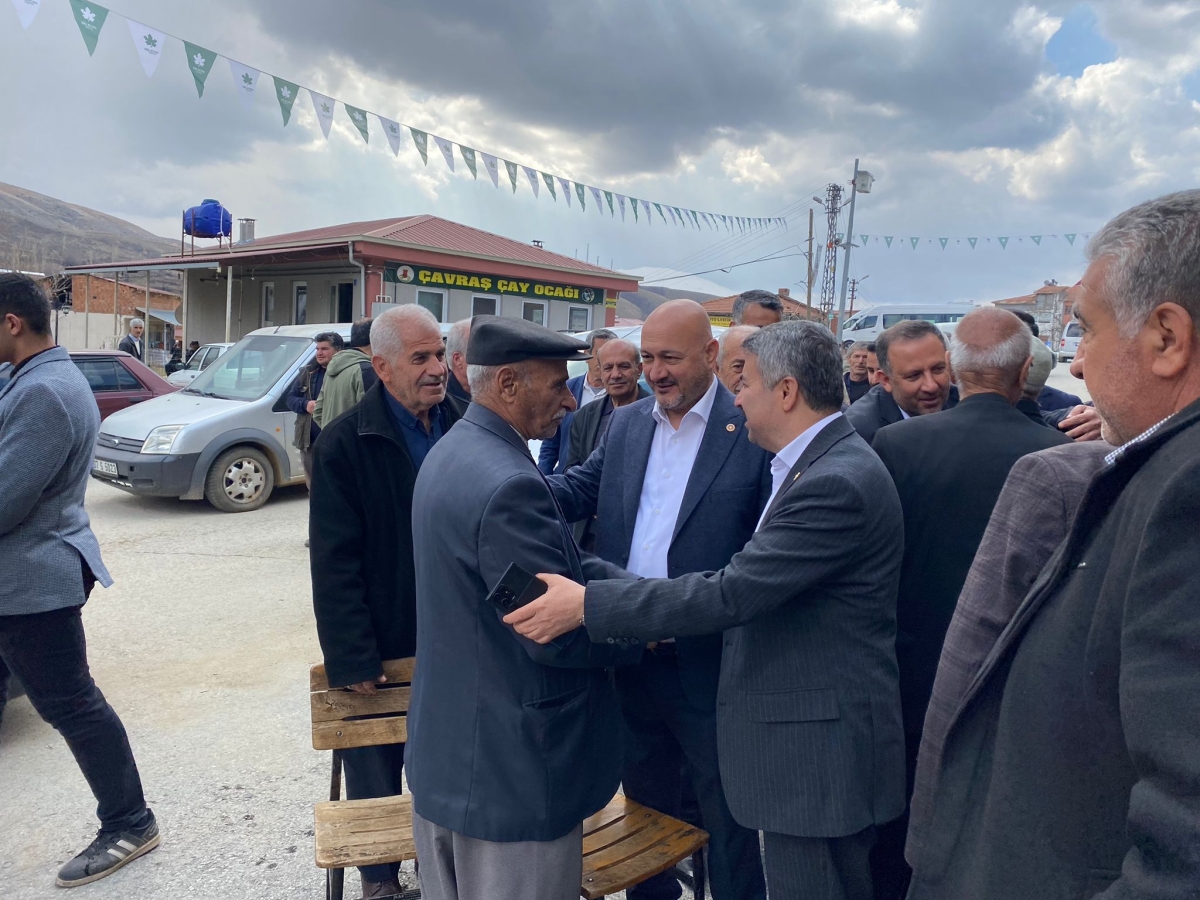 Ak parti Skm açılışı