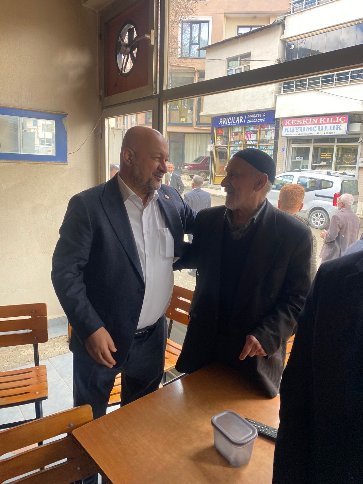Ak parti Skm açılışı