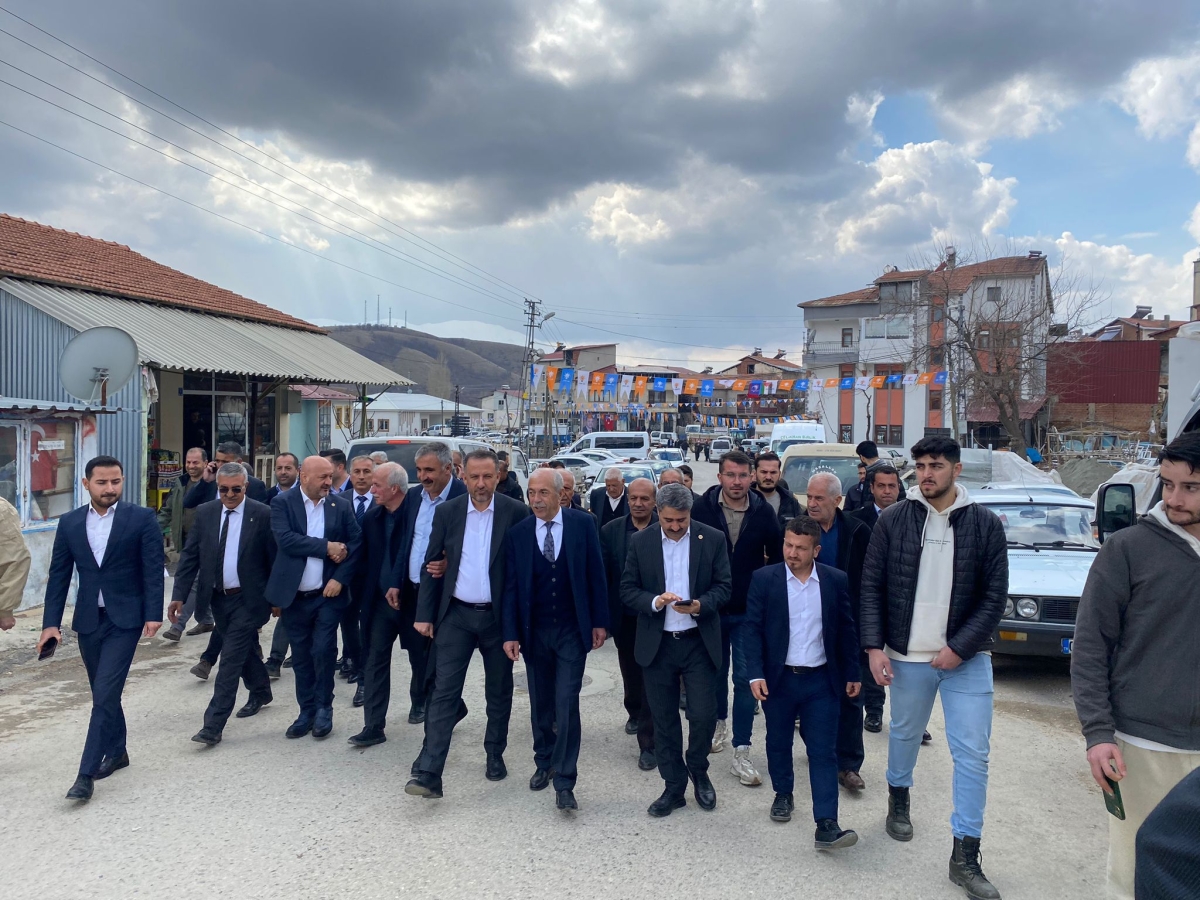Ak parti Skm açılışı