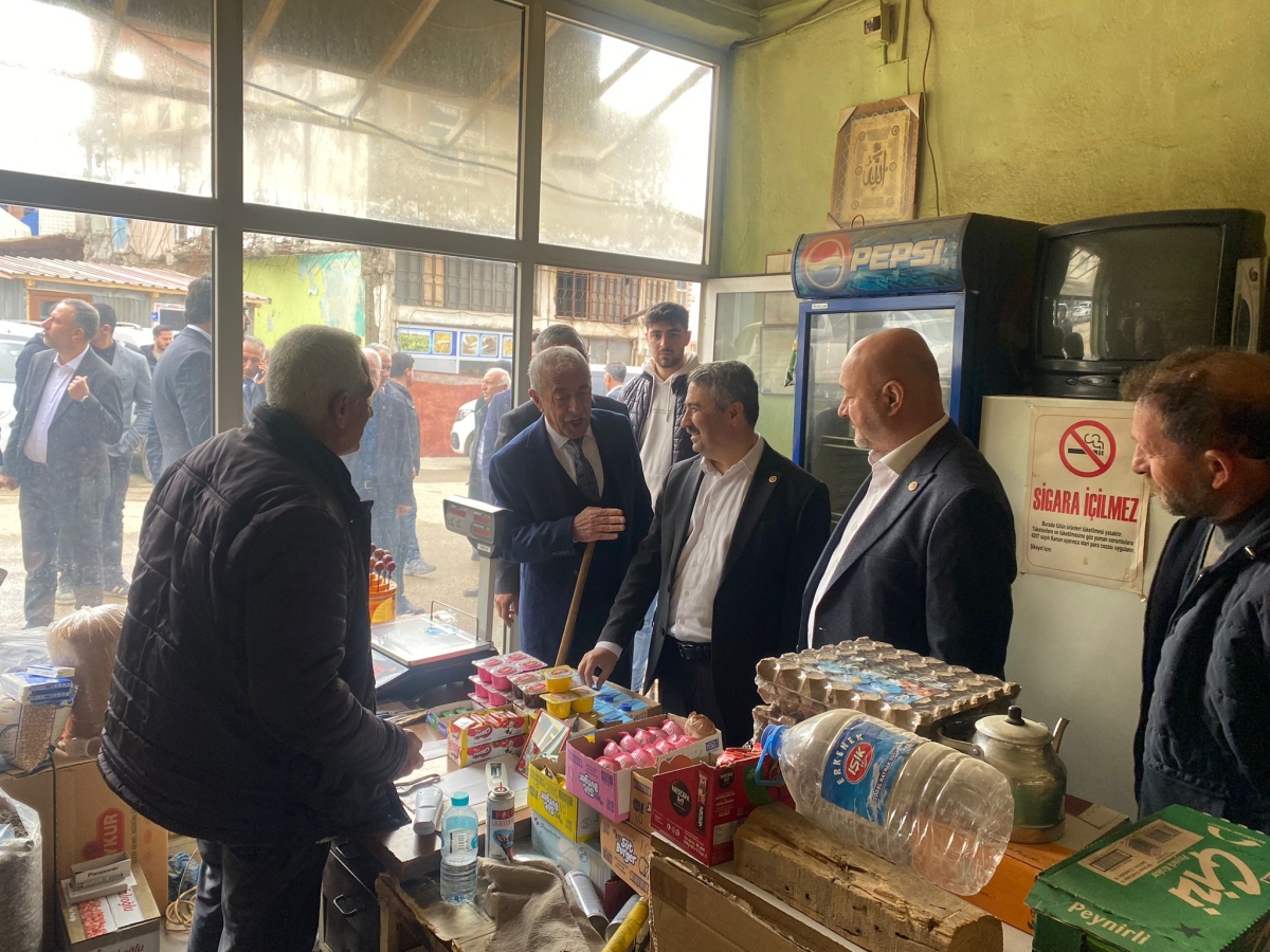 Ak parti Skm açılışı