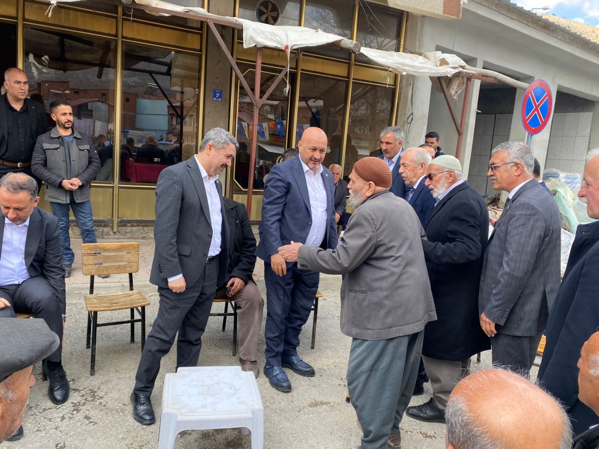 Ak parti Skm açılışı