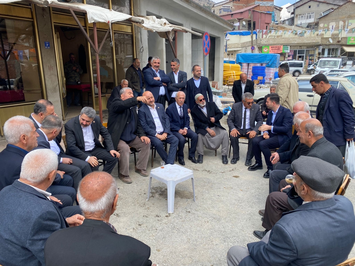 Ak parti Skm açılışı