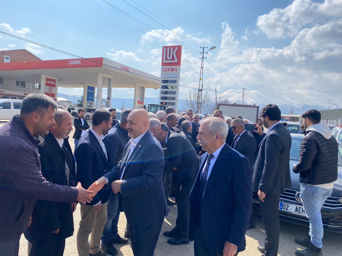 Ak parti Skm açılışı